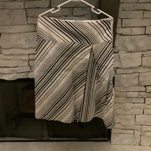 🌻Black & White Carole Little Skirt